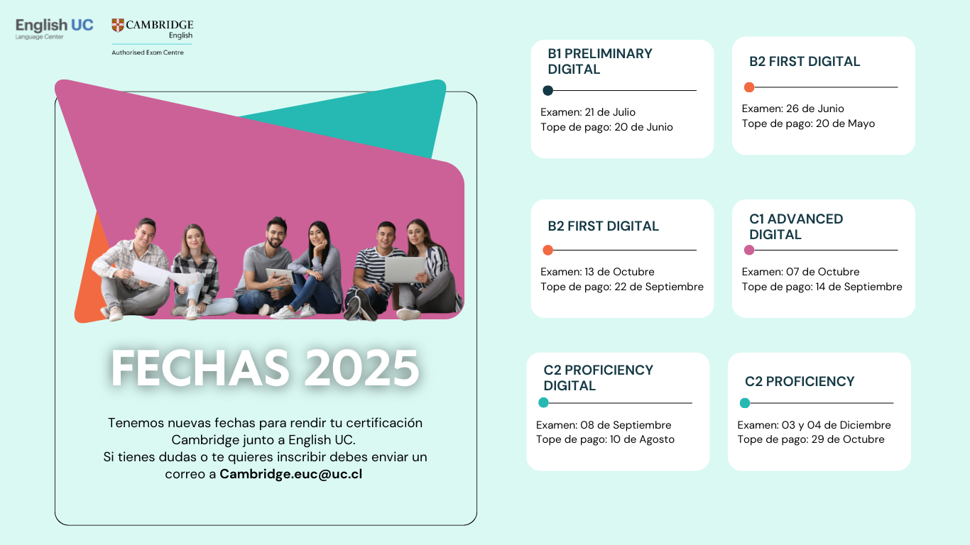 FECHAS 2025-5